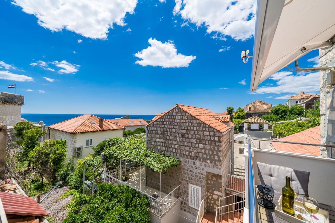Orsetta Apartments Дубровник Экстерьер фото